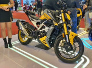 TVS Perkenalkan Apache RTR 310, Hasil Kerja Sama dengan BMW