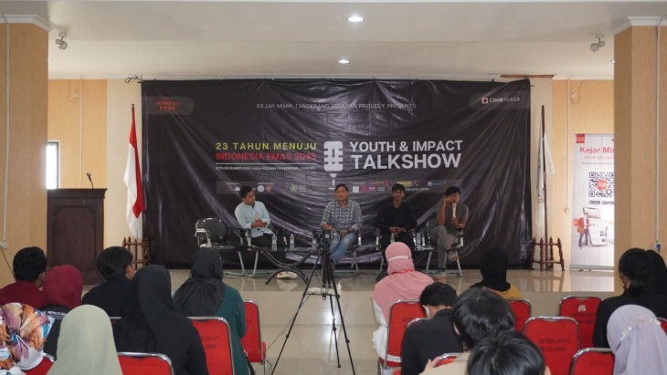 KMTS Gandeng Para Pemimpin Muda di Sesi 'Great Leader Talks'