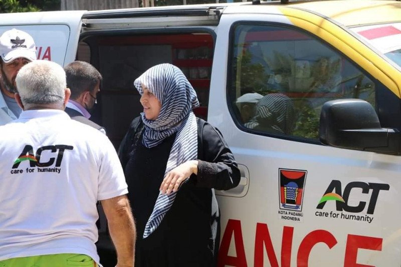 Tiongkok Bersedia Jadi Tempat Berunding Sampai Aksi Ambulan Kota Padang di Gaza