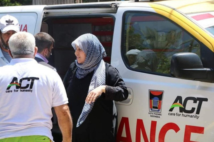 Tiongkok Bersedia Jadi Tempat Berunding Sampai Aksi Ambulan Kota Padang di Gaza