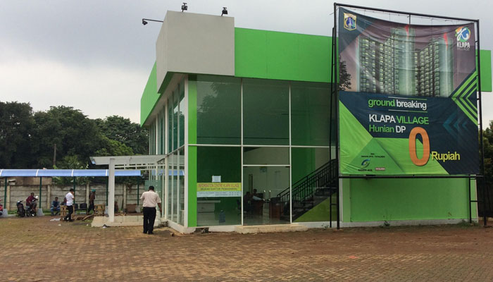 Dinas Perumahan Tidak Tahu Lahan Munjul Dijadikan Rumah DP 0 Rupiah