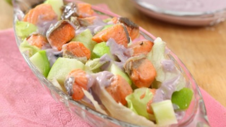 Brunch Sehat di Hari Minggu dengan Salmon Salad