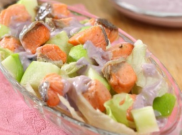Brunch Sehat di Hari Minggu dengan Salmon Salad