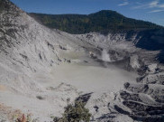 Aktivitas Meningkat, Status Gunung Tangkuban Parahu Waspada