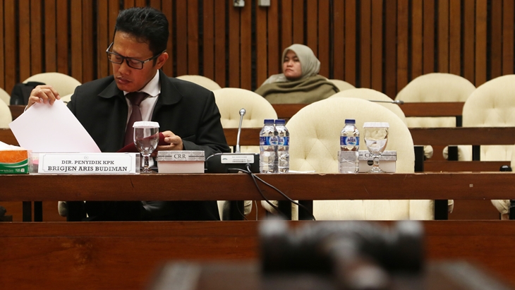 KPK Gelar Sidang Etik Terkait Aris Budiman