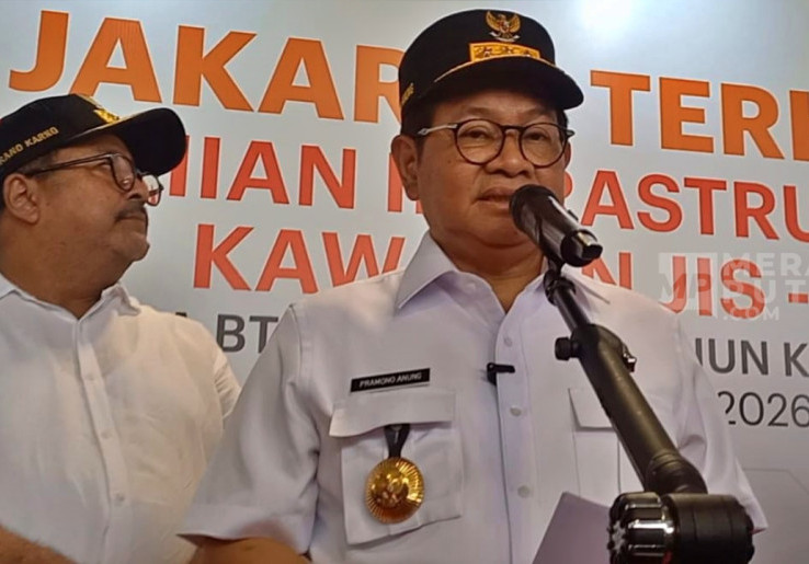 Pramono-Rano Resmikan Stasiun KRL JIS dan JPO Ancol, Akses ke Stadion Kini Lebih Mudah