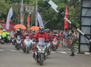 Ribuan Pencinta Motor Honda Kumpul di Honda Bikers Day Sumatera 2023