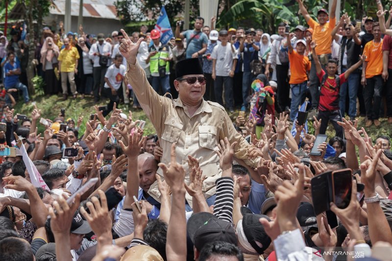  Prabowo: Saya Sudah Muak dengan Perilaku Korupsi!