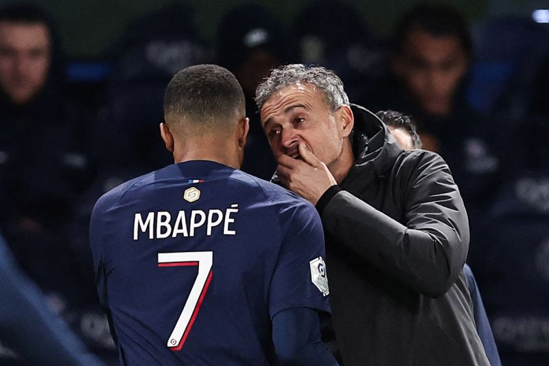 Tanggapan Enrique Setelah PSG Kalah dari Dortmund