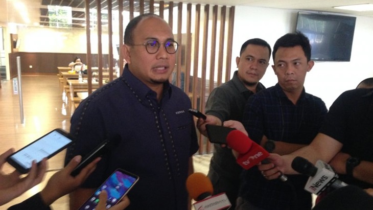 Anggota Badan Komunikasi Partai Gerindra, Andre Rosiade. (Antaranews)