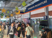 51 Ribu Pemudik Kereta Api Tiba di Jakarta Hari Ini saat Arus Balik Lebaran 2026, Mayoritas Asal Yogyakarta dan Surabaya