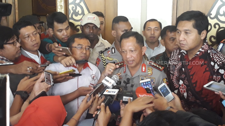 Kapolri: Demokrasi Indonesia Mengarah ke Liberal 