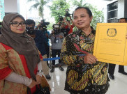  Rapat Pleno KPUD Jakarta Molor, Pasangan Ahok-Djarot Pulang