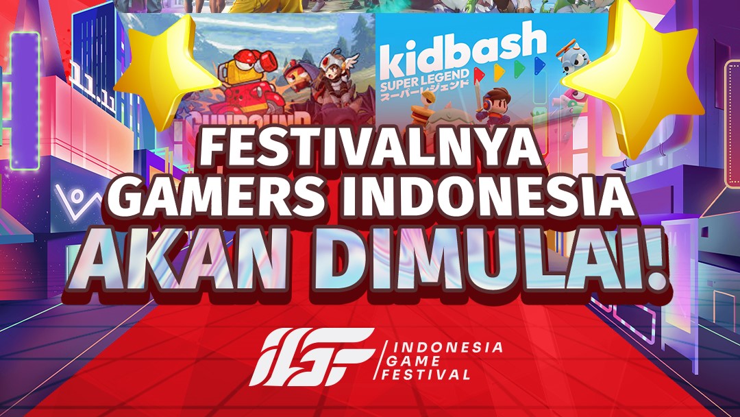 Indonesia Game Festival 2024 Segera Digelar, Ingin Bangkitkan Industri Game Indonesia