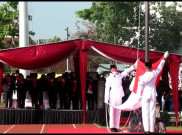 Bendera Merah Putih tak Berkibar saat Upacara HUT RI, Gibran Minta Maaf