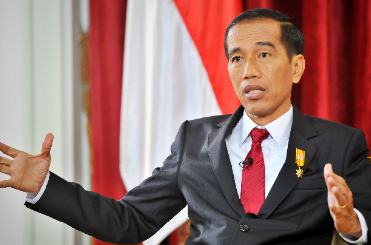Presiden Jokowi Persilakan Penolak Perppu Ormas Tempuh Langkah Hukum 