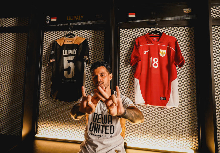Resmi Bergabung Dewa United FC, Stefano Lilipaly Ingin Berkontribusi Besar