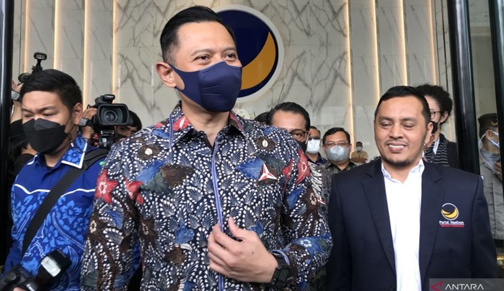 Pertemuan AHY-Surya Paloh Dipandang Dapat Ciptakan Poros Alternatif di 2024