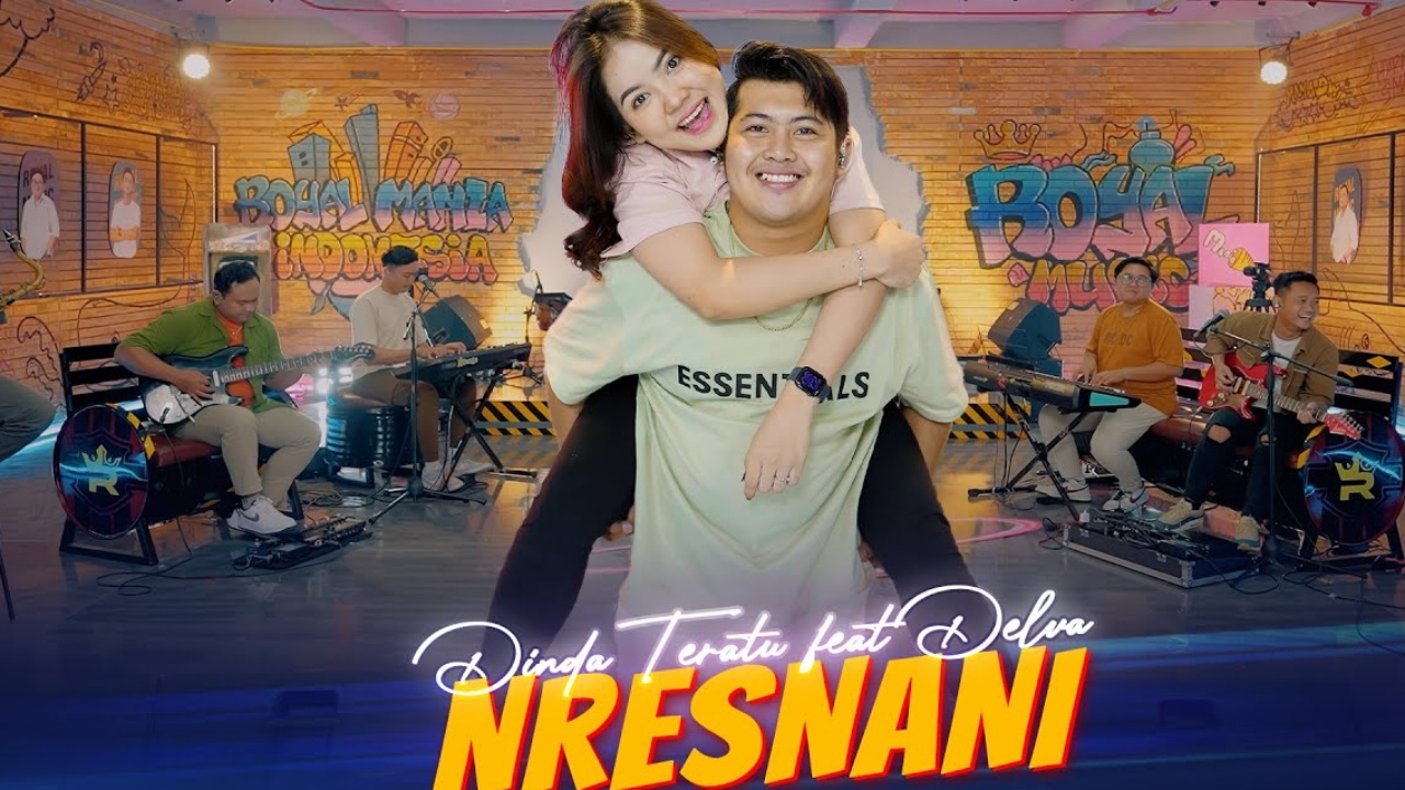 Lirik Lengkap Lagu 'Nresnanti' Dinda Teratu feat. Delva, Sempat Trending di YouTube