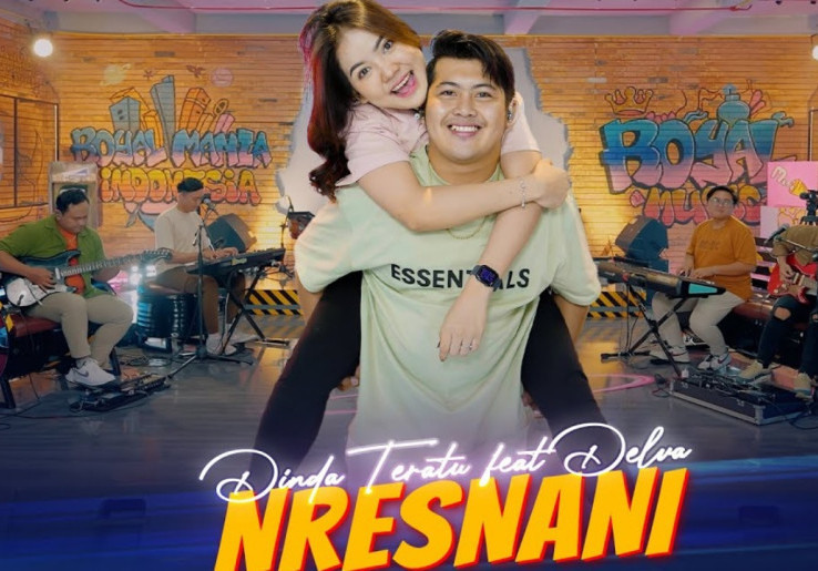 Lirik Lengkap Lagu 'Nresnanti' Dinda Teratu feat. Delva, Sempat Trending di YouTube