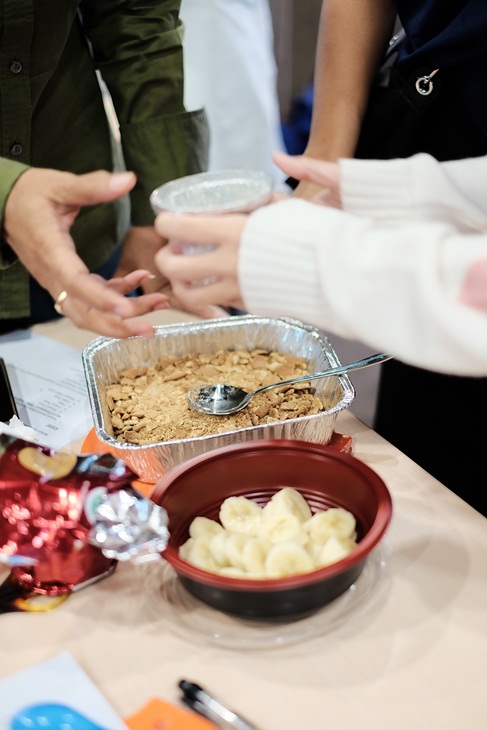 banoffee pie ala Putri Habibie. (istyle.id)
