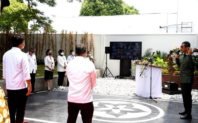 Kepala Sekretariat Presiden (Kasetpres) Heru Budi Hartono