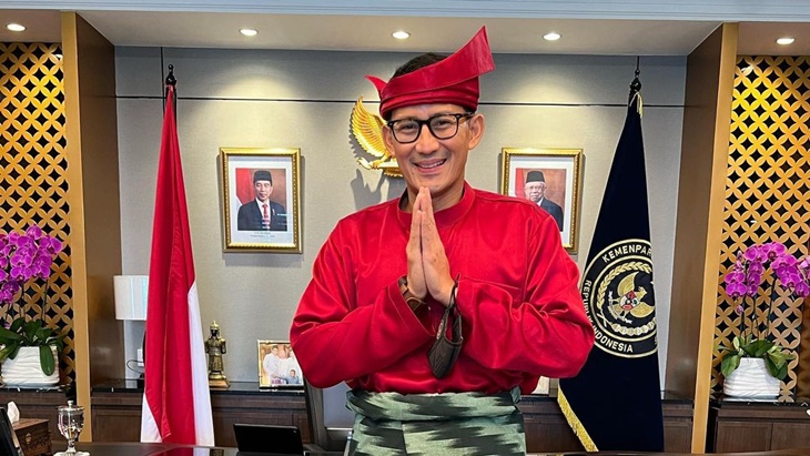 Menparekraf Sebut 5,2 Juta Wisatawan Mancanegara Datang ke Indonesia Sepanjang 2022