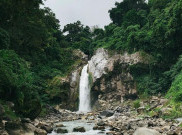 Mangku Sakti, Air Terjun Anti Mainstream di kaki Gunung Rinjani