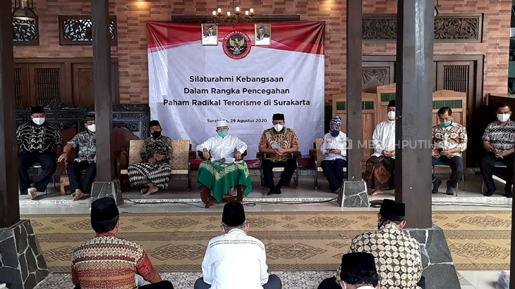 Kepala BNPT Turun Langsung Tanggulangi Radikalisme di Solo