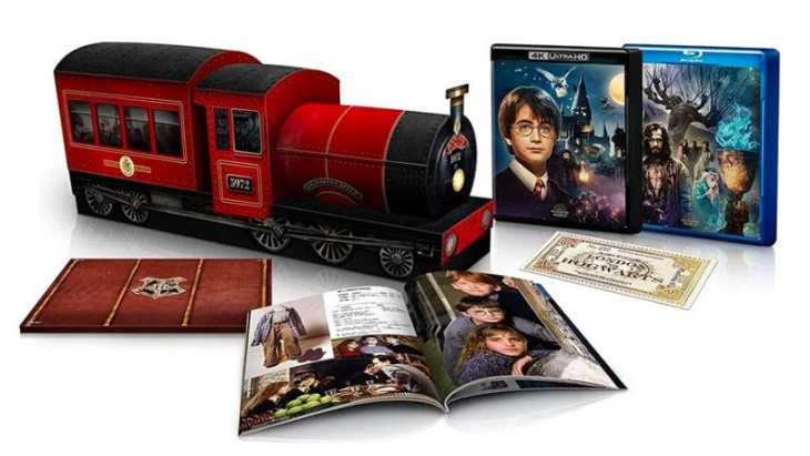 Proses di Balik Layar 'Harry Potter' dalam Set Box Berbentuk Hogwarts Express