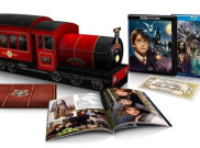 Proses di Balik Layar 'Harry Potter' dalam Set Box Berbentuk Hogwarts Express
