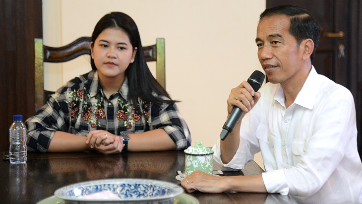 Hadiri Pernikahan Kahiyang, Ribuan Relawan Projo Bakal Gelar Jas Merit