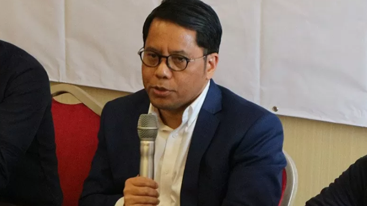 Dirjen Bimas Islam Kamaruddin Amin di BNPB
