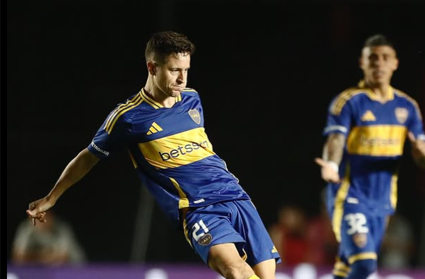 Ander Herrera membela Boca Juniors