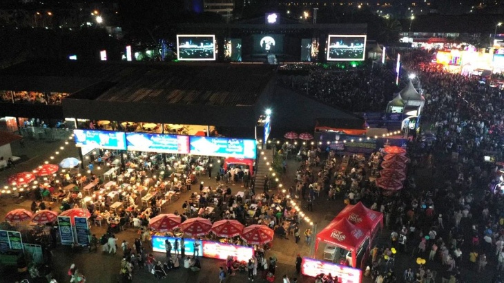Spot Kuliner Menarik di Jakarta Fair 2023