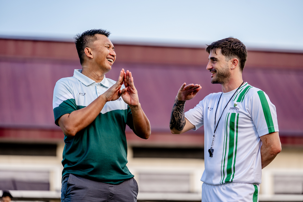 Robertino Pugliara Jadi Football Director, Persebaya Academy Mulai Berjalan dengan Gelar Trial