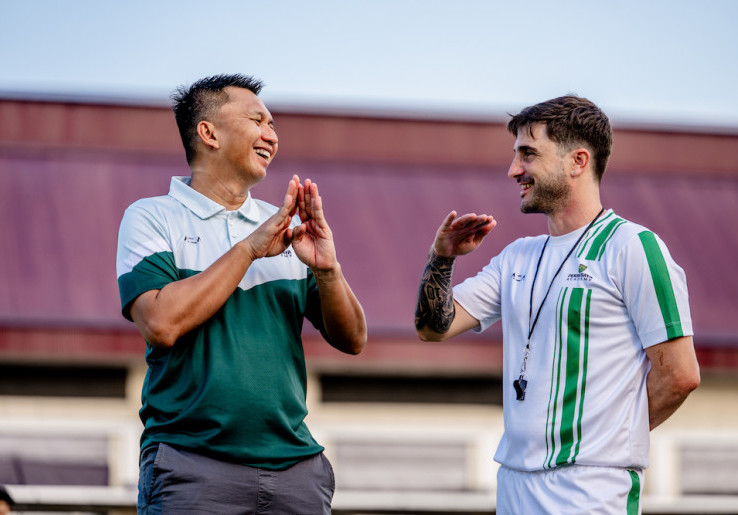 Robertino Pugliara Jadi Football Director, Persebaya Academy Mulai Berjalan dengan Gelar Trial