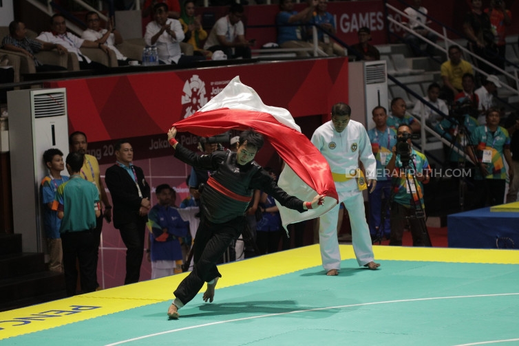Pencak Silat Borong Emas ke-5, Indonesia Lampaui Target 16 Emas