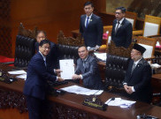 Rapat Paripurna DPR Setujui RUU P2SK Menjadi UU P2SK