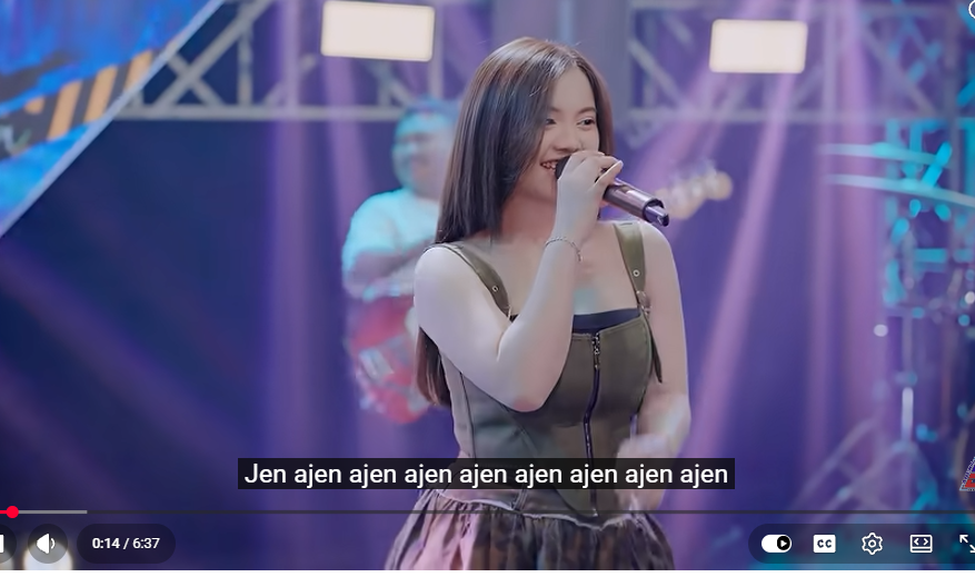 Lirik Lengkap dari Sound “jen ajen ajen” Yang Lagi Viral di TikTok
