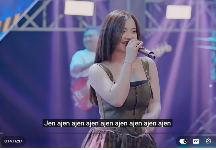 Lirik Lengkap dari Sound “jen ajen ajen” Yang Lagi Viral di TikTok
