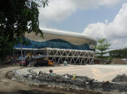  Pandemi COVID-19, Pembangunan Gedung Muktamar Muhammadiyah Terhenti