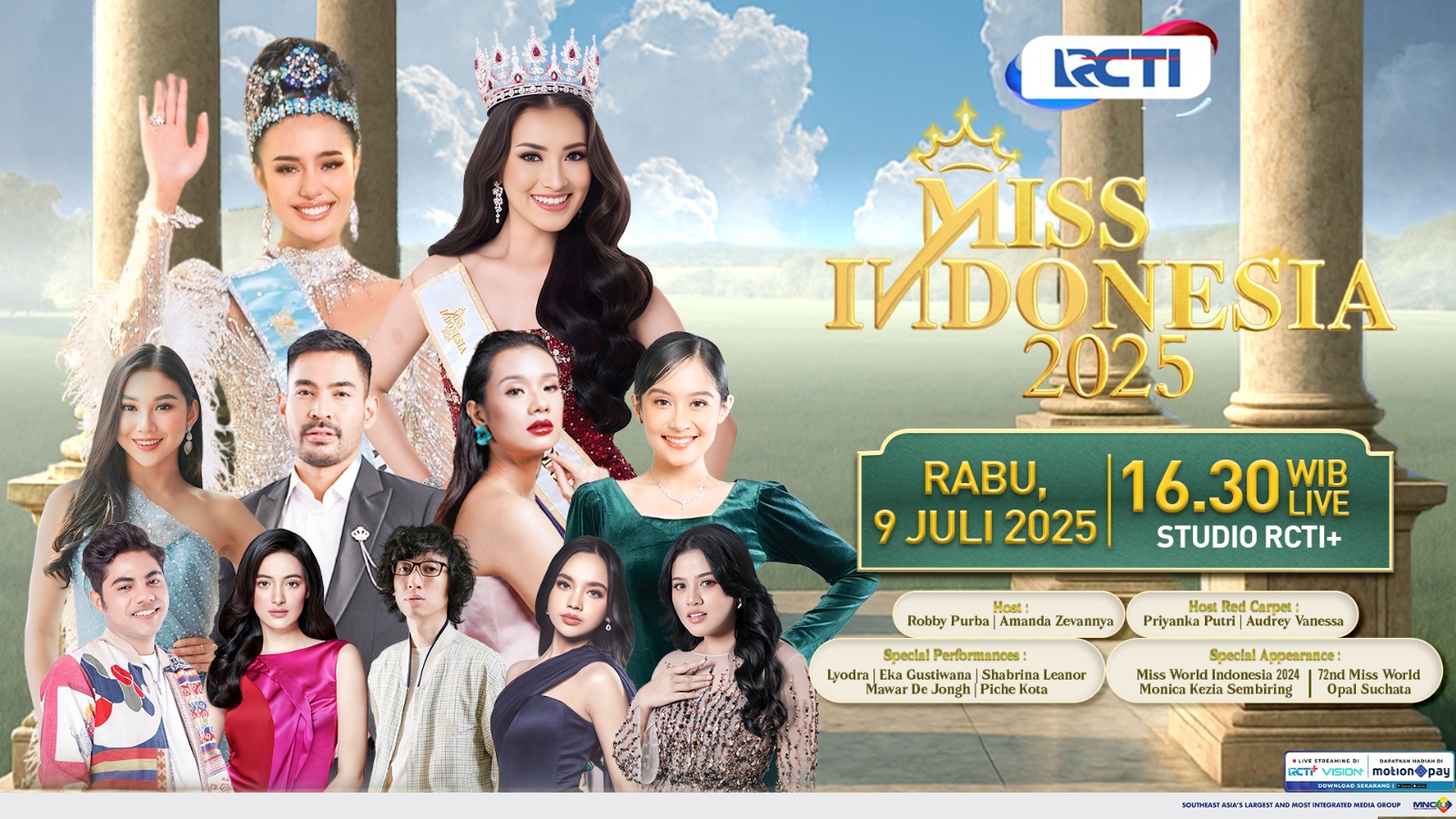 Grand Final Miss Indonesia 2025 Hadirkan Malam Puncak Penuh Pesona dan Kemegahan, Siapa yang Jadi Pemenangnya?