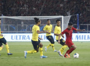 Indonesia 2-3 Malaysia: Gol Menit 90+7 Buat Tren Positif Garuda Terhenti