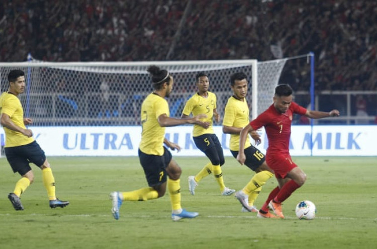 Indonesia 2-3 Malaysia: Gol Menit 90+7 Buat Tren Positif Garuda Terhenti