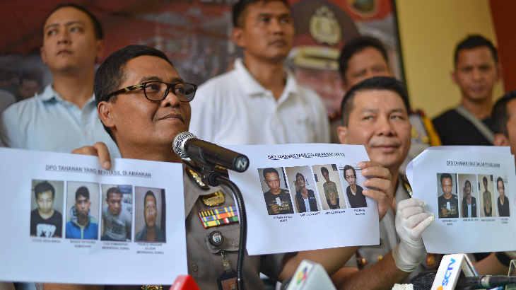 Polisi Masih Kejar Satu Tahanan Yang Melarikan Diri