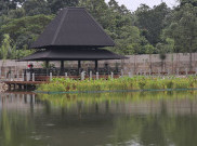 Pramono Anung Resmikan Embung Lapangan Merah, Klaim Mampu Kurangi Banjir hingga 69 Persen