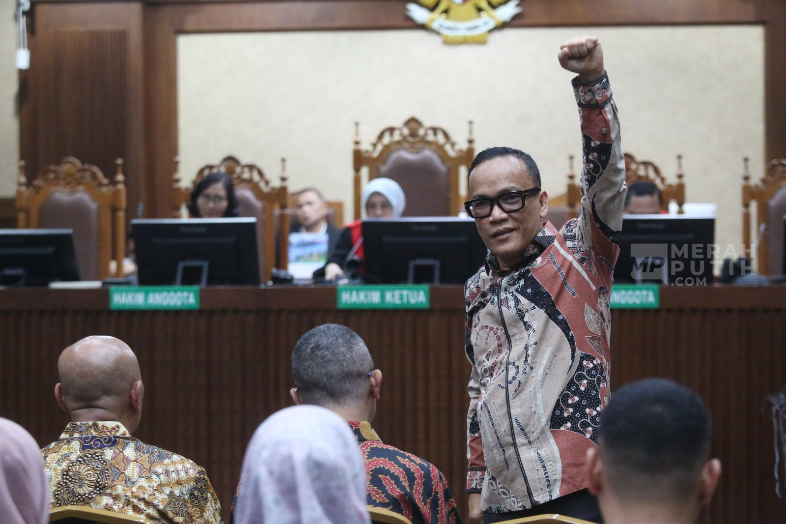Eks Wamenaker Immanuel Ebenezer Alias Noel Dituntut Hukuman 5 Tahun Penjara