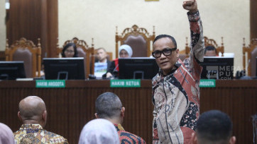 Eks Wamenaker Immanuel Ebenezer Alias Noel Dituntut Hukuman 5 Tahun Penjara