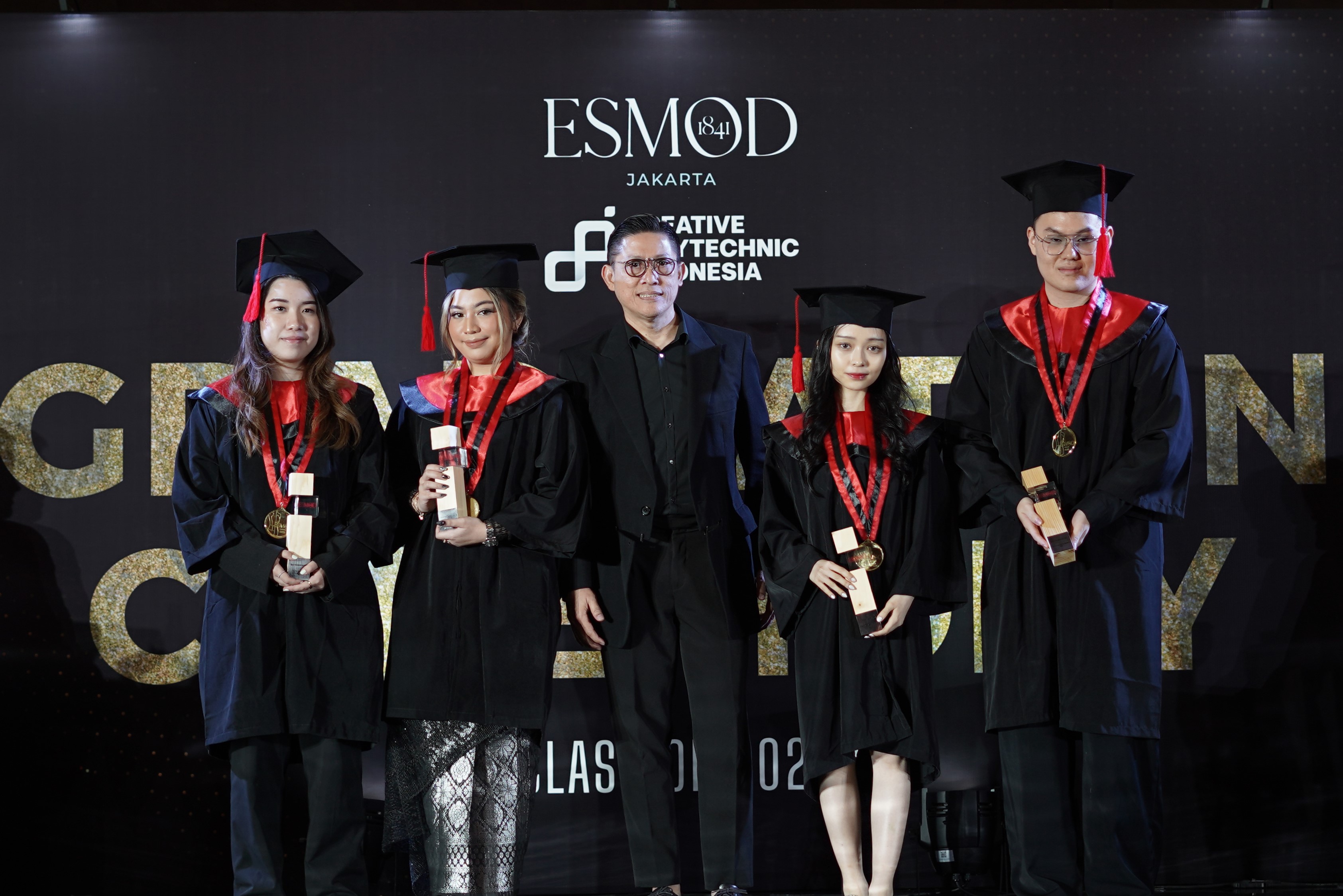 4 ESMODIAN Peraih Coup De Coeur Du Jury (Grand Jury Award 2023)